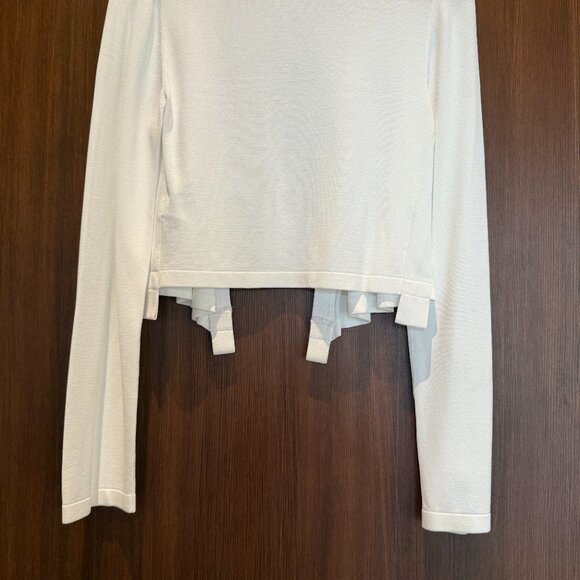 Viscose Short Annette Gortz Cardigan - Picture 2 of 2